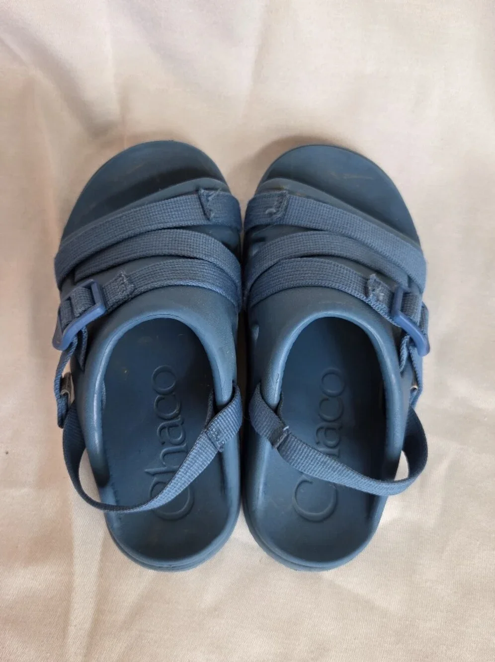 Chaco Kid's Chillos Sports Sandals, Ocean Blue, Size 1